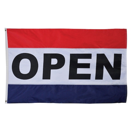 Valley Forge Valley Forge Open Flag 36 in. H X 60 in. W 35236105